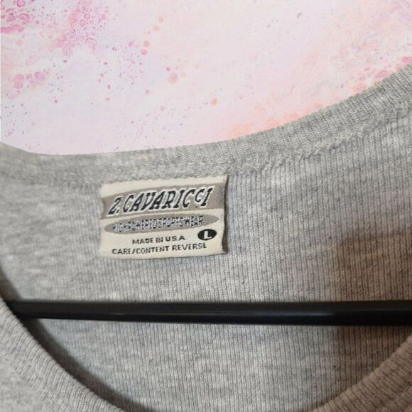 Z Cavaricci Vintage 90s Mandala Babydoll Tee sz L - Picture 6 of 7